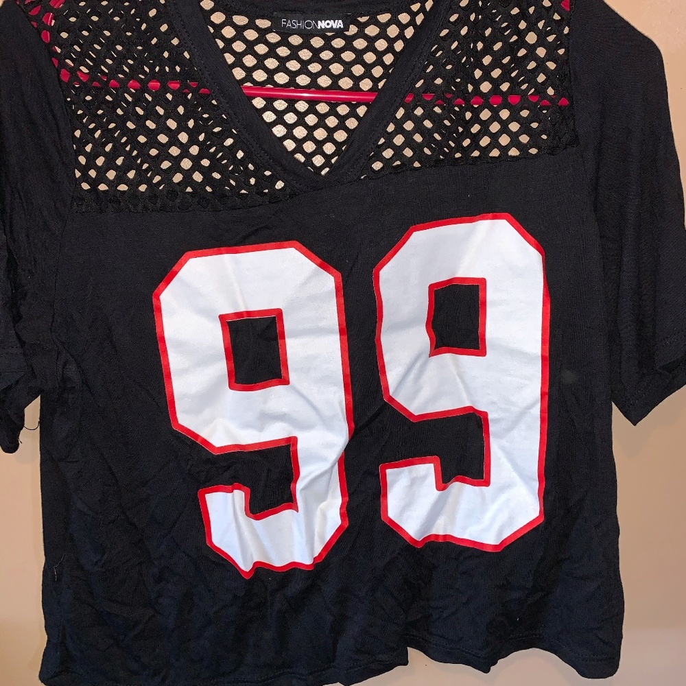 Fashion Nova Crop Top